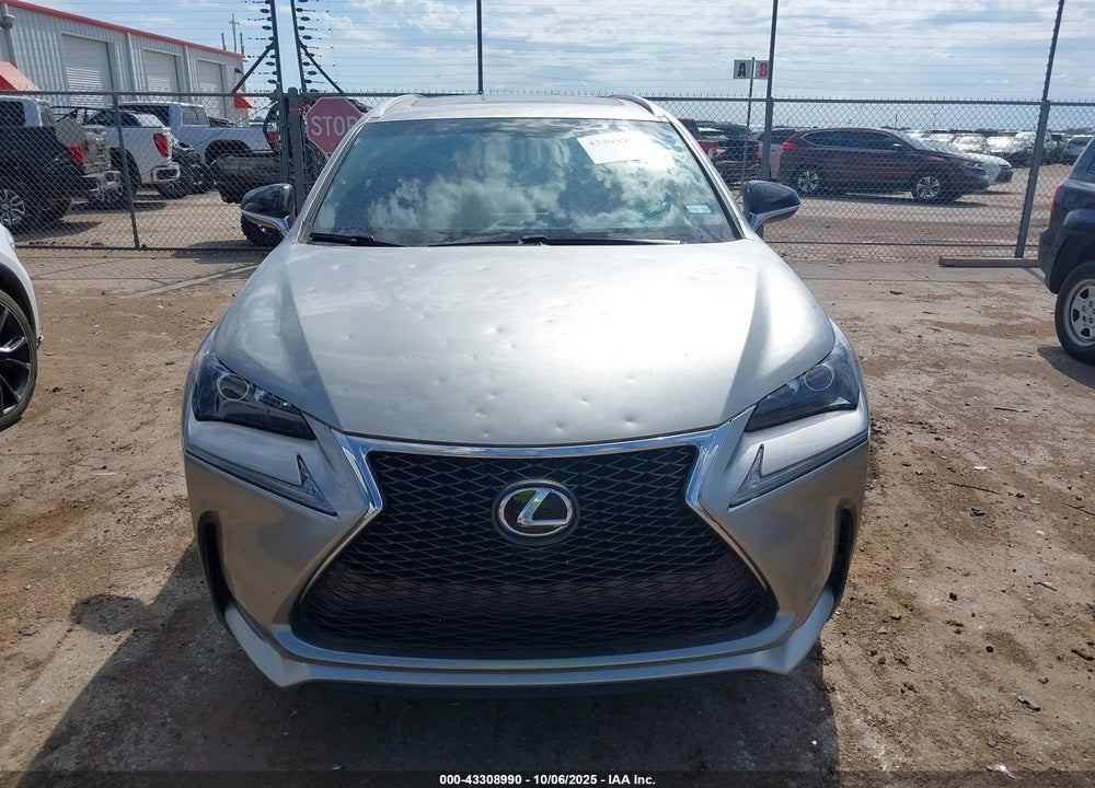 2017 LEXUS NX 200T VIN: JTJYARBZXH2066732