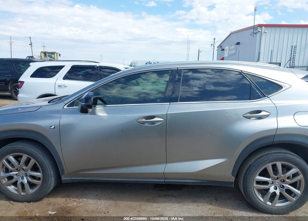 2017 LEXUS NX 200T VIN: JTJYARBZXH2066732