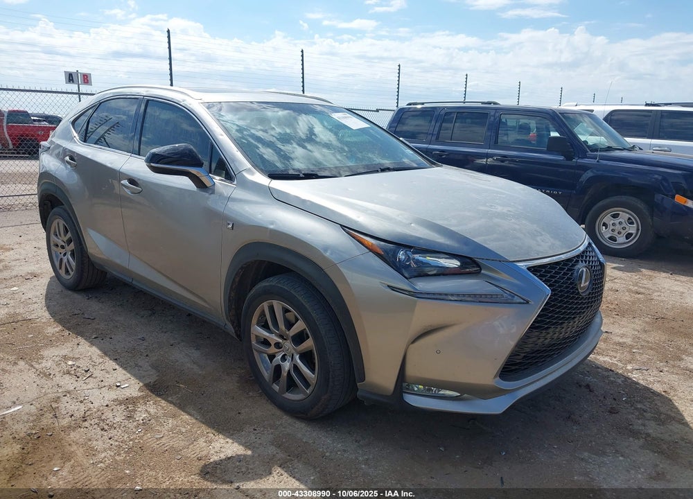 2017 LEXUS NX 200T VIN: JTJYARBZXH2066732