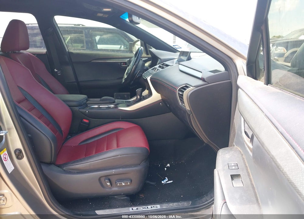 2017 LEXUS NX 200T VIN: JTJYARBZXH2066732