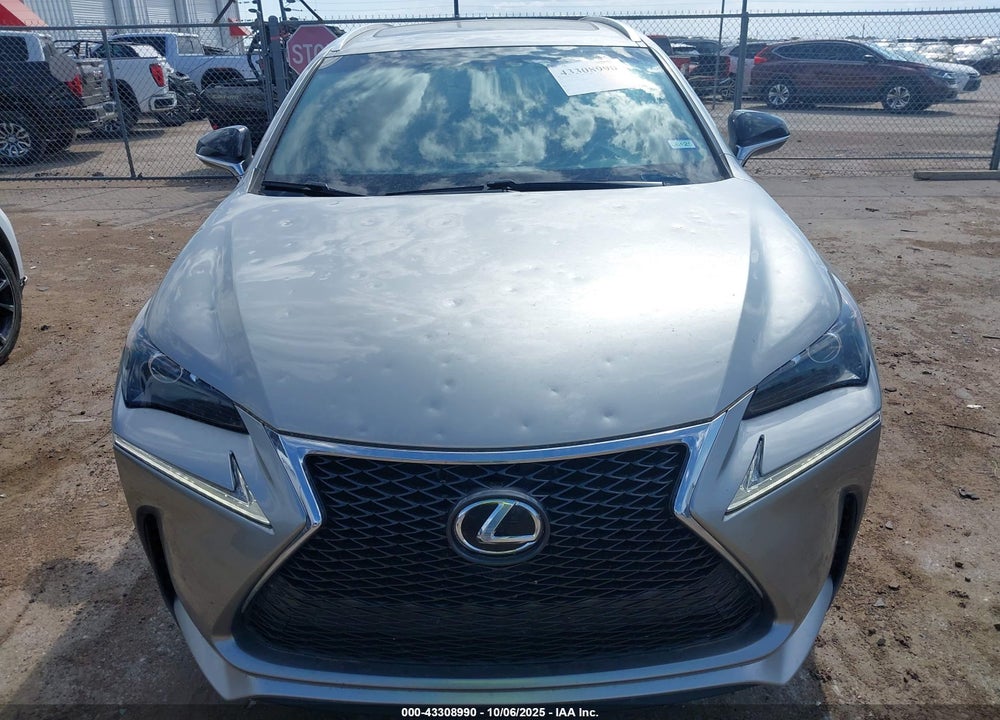 2017 LEXUS NX 200T VIN: JTJYARBZXH2066732