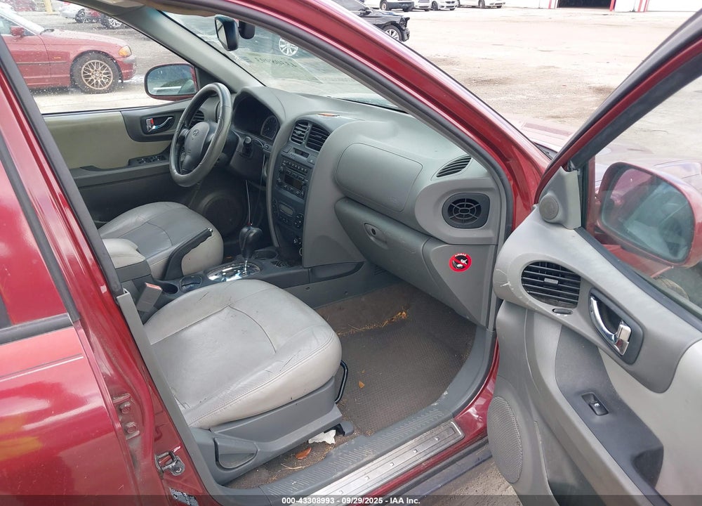 2005 HYUNDAI SANTA FE GLS/LX VIN: KM8SC13E55U998381