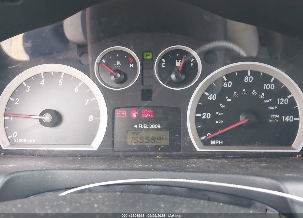 2005 HYUNDAI SANTA FE GLS/LX VIN: KM8SC13E55U998381
