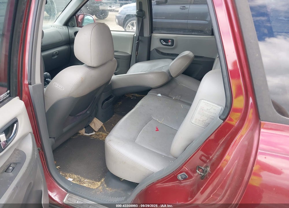 2005 HYUNDAI SANTA FE GLS/LX VIN: KM8SC13E55U998381