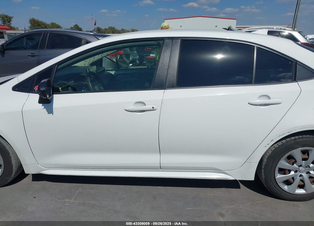 2020 TOYOTA COROLLA LE VIN: JTDEPRAE4LJ046610