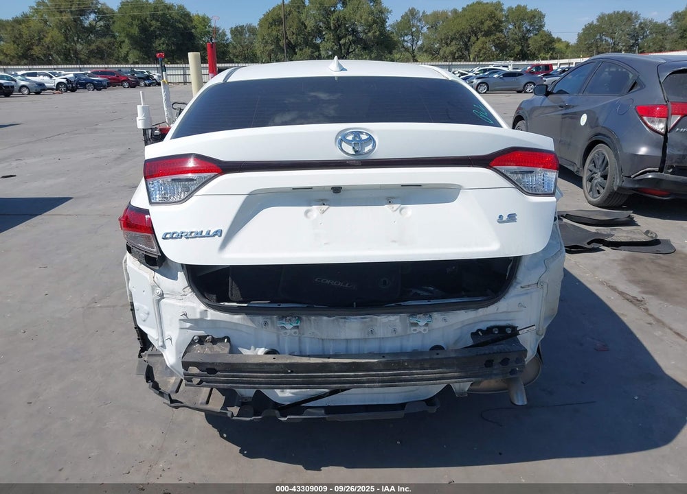 2020 TOYOTA COROLLA LE VIN: JTDEPRAE4LJ046610