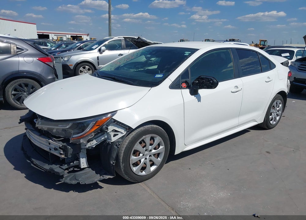 2020 TOYOTA COROLLA LE VIN: JTDEPRAE4LJ046610