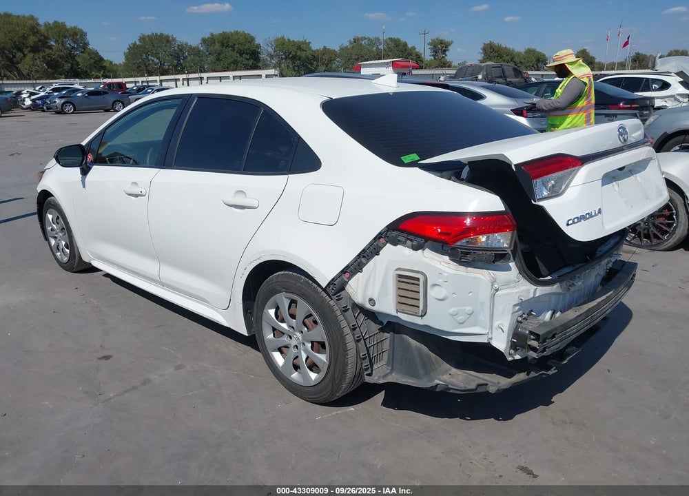 2020 TOYOTA COROLLA LE VIN: JTDEPRAE4LJ046610