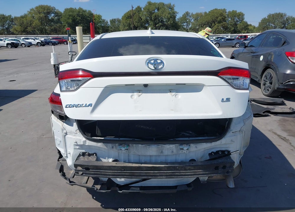 2020 TOYOTA COROLLA LE VIN: JTDEPRAE4LJ046610