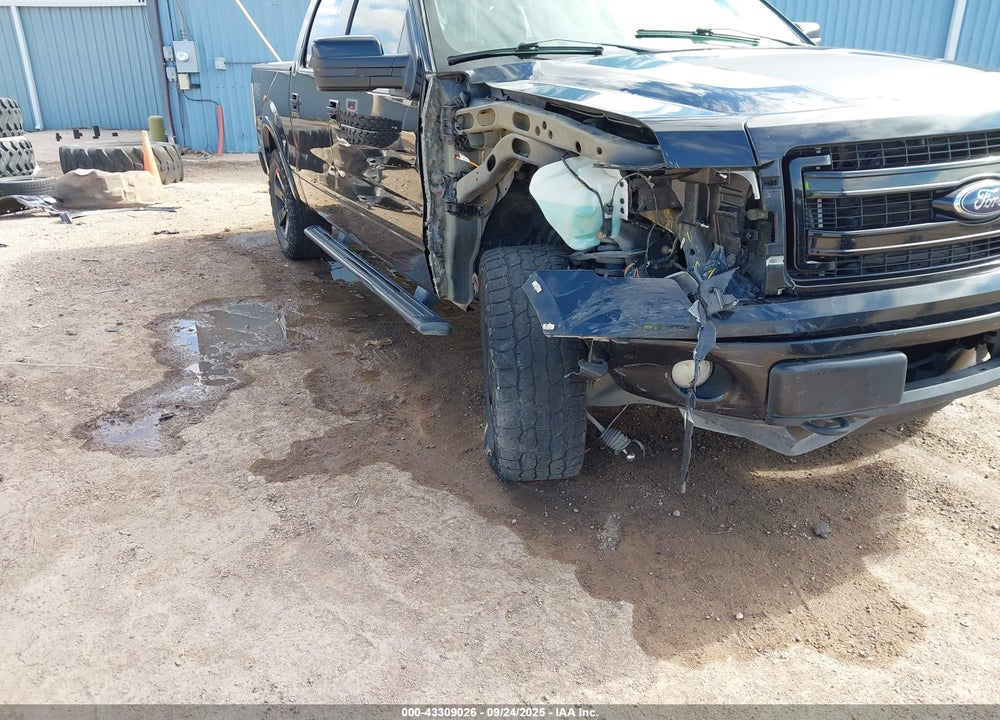 2013 FORD F-150 FX4 VIN: 1FTFW1ET9DFD03072