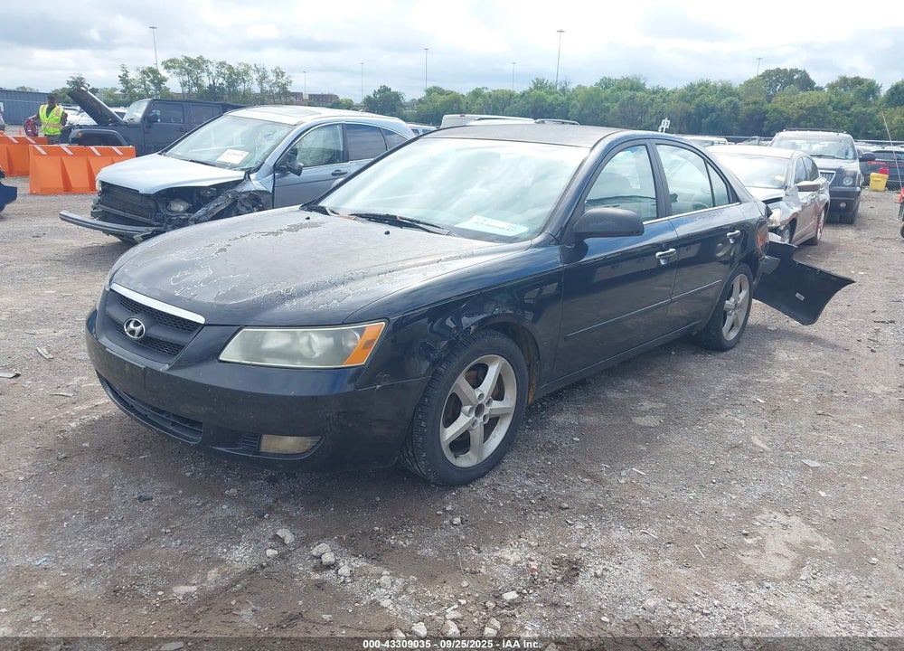 2006 HYUNDAI SONATA GLS V6/LX V6 VIN: 5NPEU46F86H041243