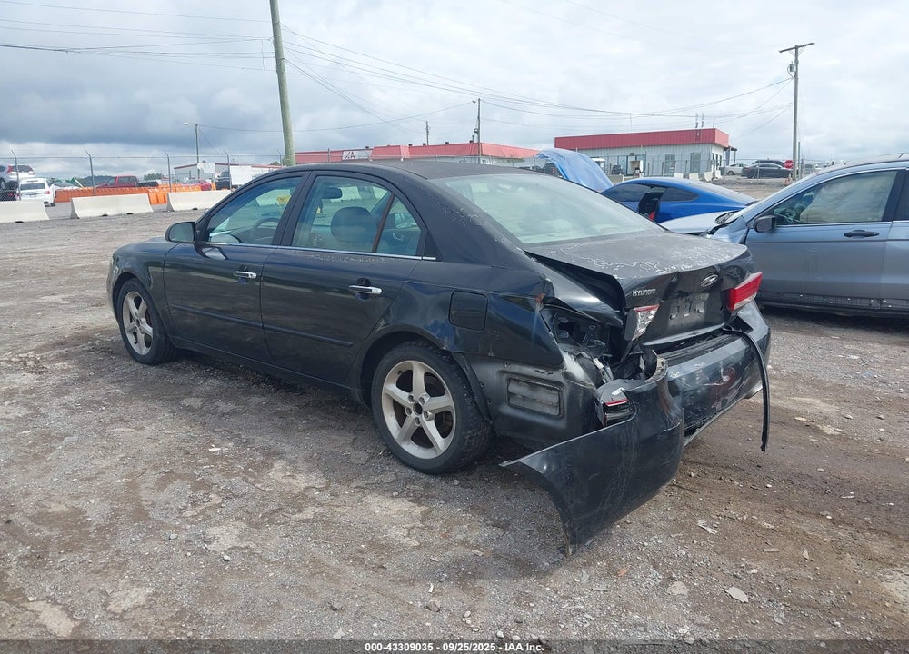 2006 HYUNDAI SONATA GLS V6/LX V6 VIN: 5NPEU46F86H041243