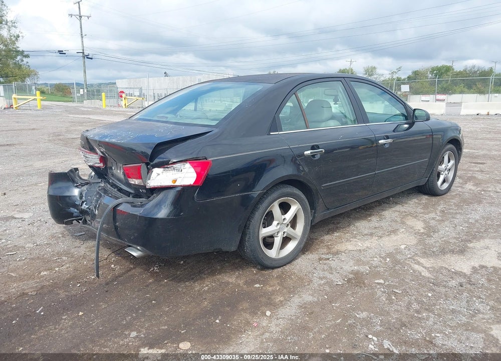 2006 HYUNDAI SONATA GLS V6/LX V6 VIN: 5NPEU46F86H041243