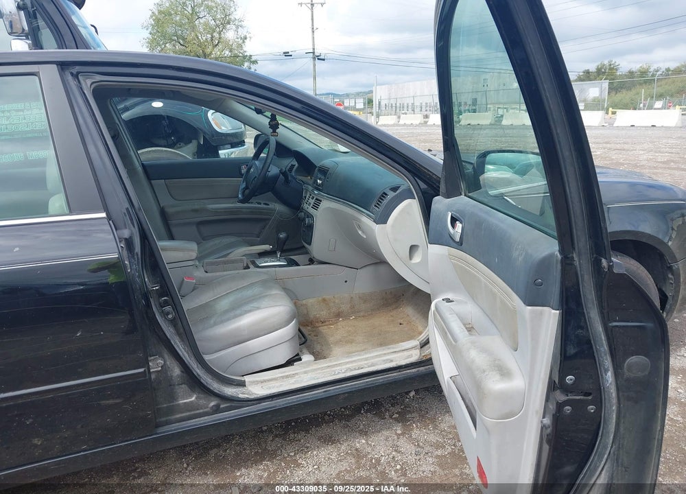 2006 HYUNDAI SONATA GLS V6/LX V6 VIN: 5NPEU46F86H041243