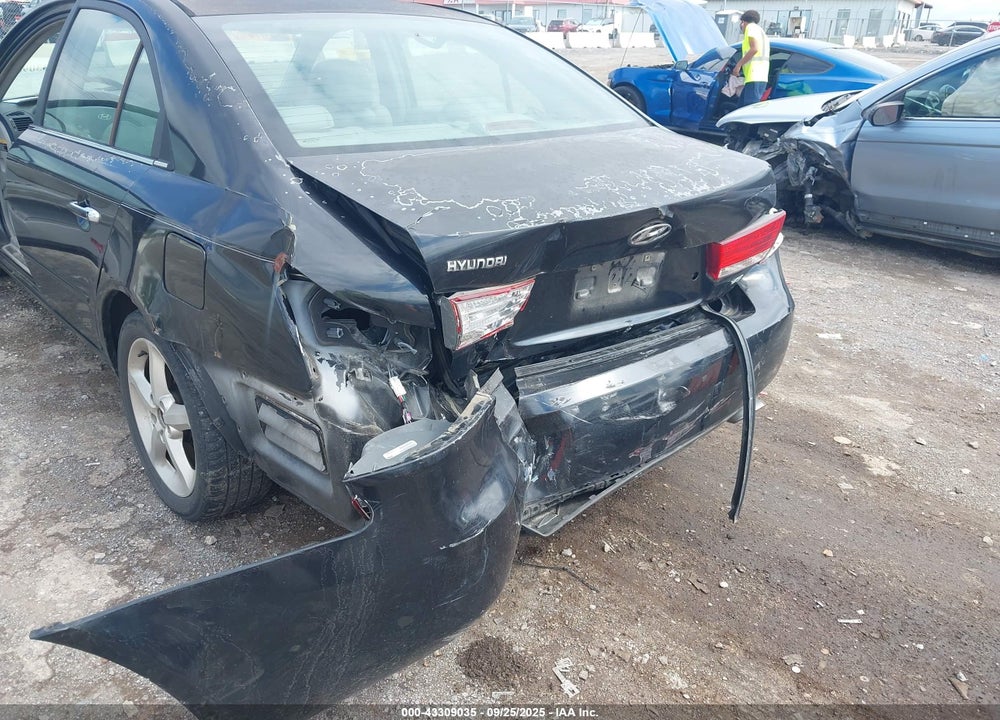 2006 HYUNDAI SONATA GLS V6/LX V6 VIN: 5NPEU46F86H041243