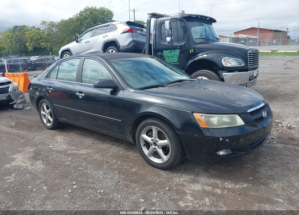 2006 HYUNDAI SONATA GLS V6/LX V6 VIN: 5NPEU46F86H041243