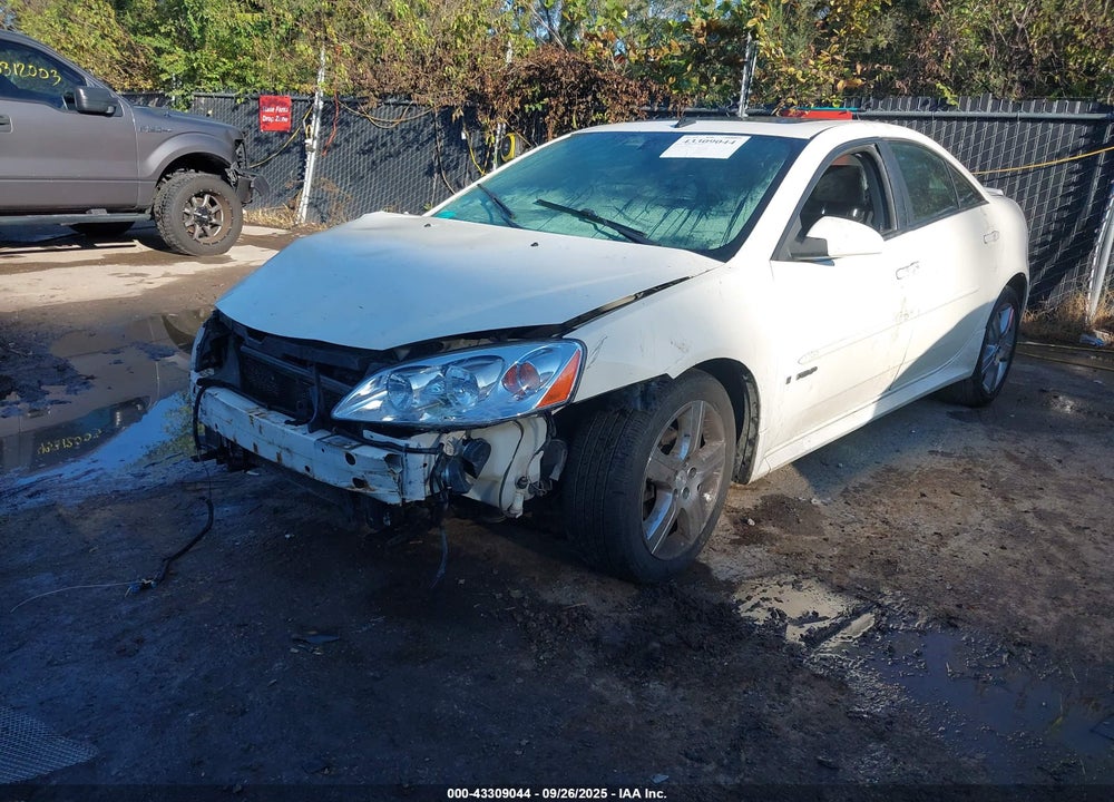 2008 PONTIAC G6 VIN: 1G2ZM577284170204