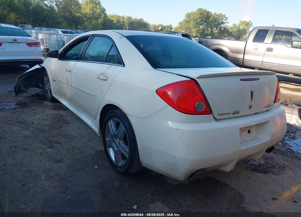 2008 PONTIAC G6 VIN: 1G2ZM577284170204