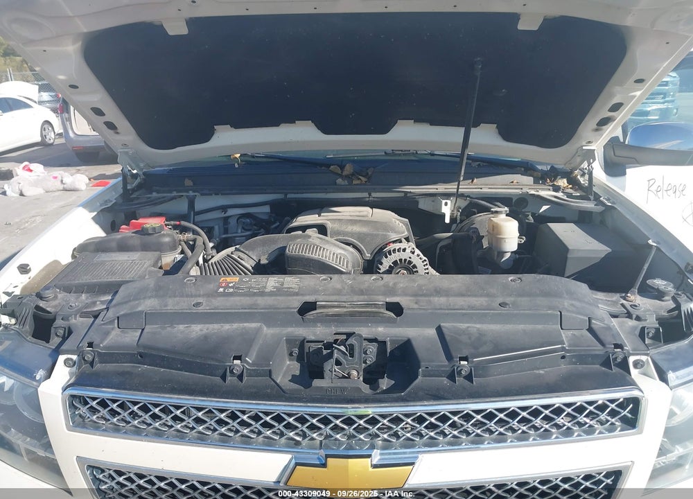 2013 CHEVROLET TAHOE VIN: 1GNSKCE07DR368911