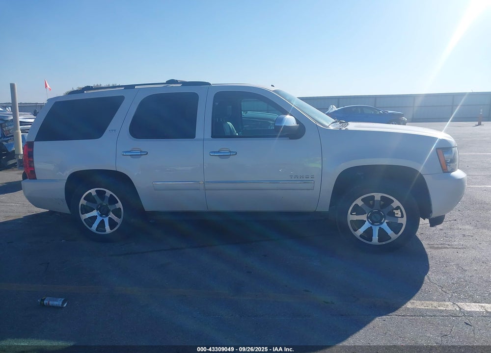 2013 CHEVROLET TAHOE VIN: 1GNSKCE07DR368911