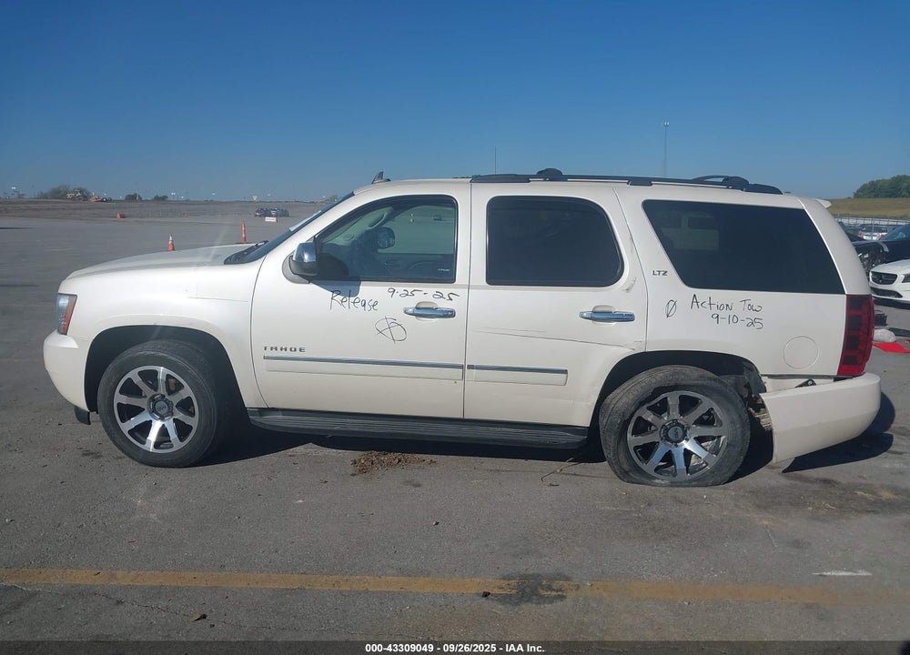2013 CHEVROLET TAHOE VIN: 1GNSKCE07DR368911