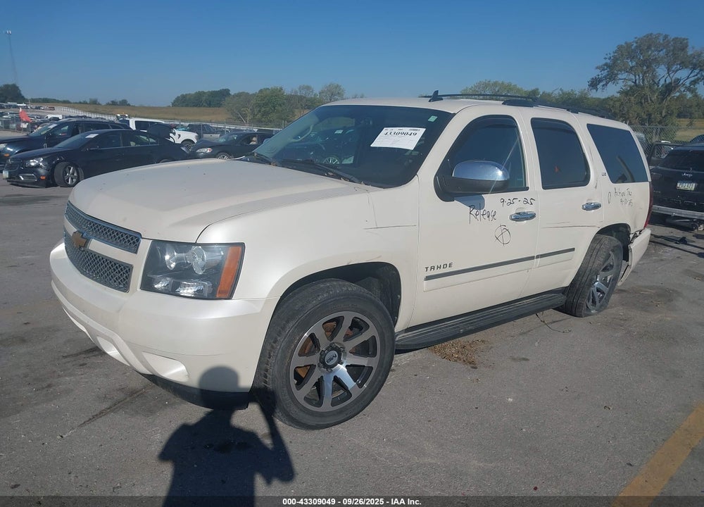 2013 CHEVROLET TAHOE VIN: 1GNSKCE07DR368911