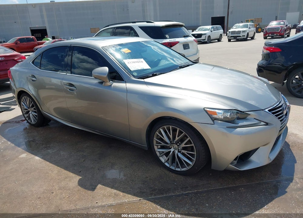 2014 LEXUS IS 250 VIN: JTHBF1D29E5043575