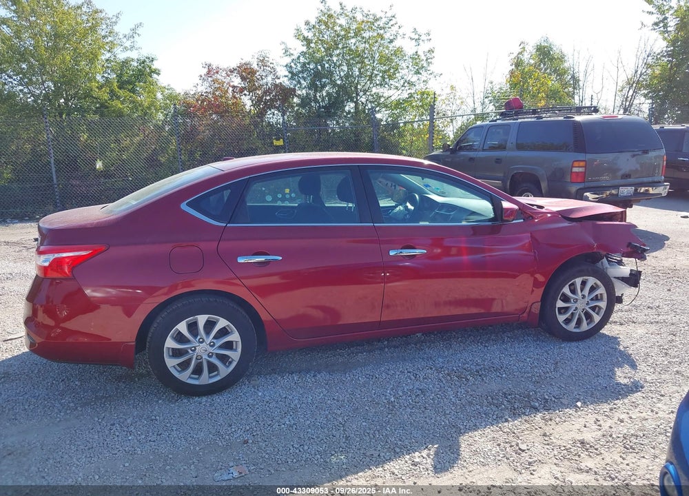 2019 NISSAN SENTRA VIN: 3N1AB7AP7KY252679