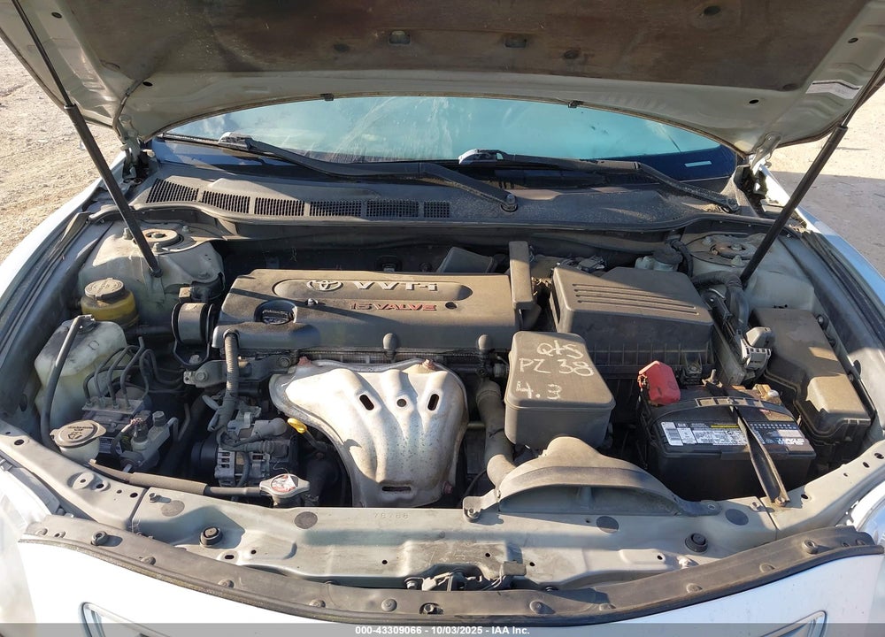2007 TOYOTA CAMRY VIN: 4T1BE46K07U696626