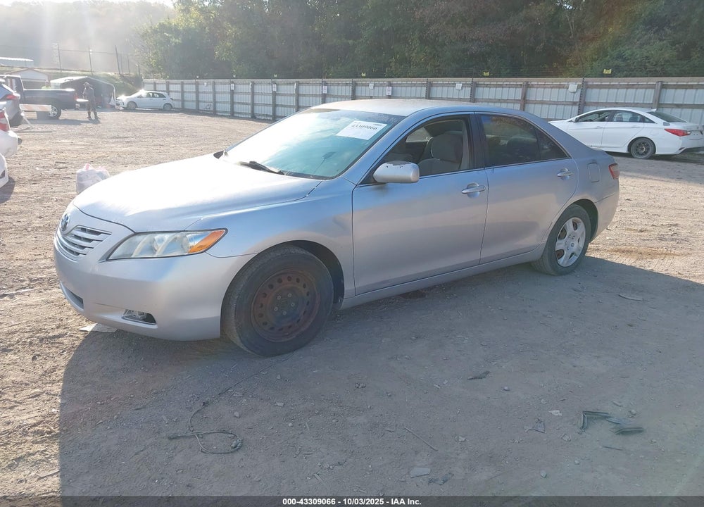 2007 TOYOTA CAMRY VIN: 4T1BE46K07U696626