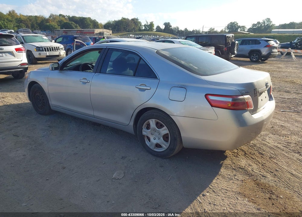 2007 TOYOTA CAMRY VIN: 4T1BE46K07U696626