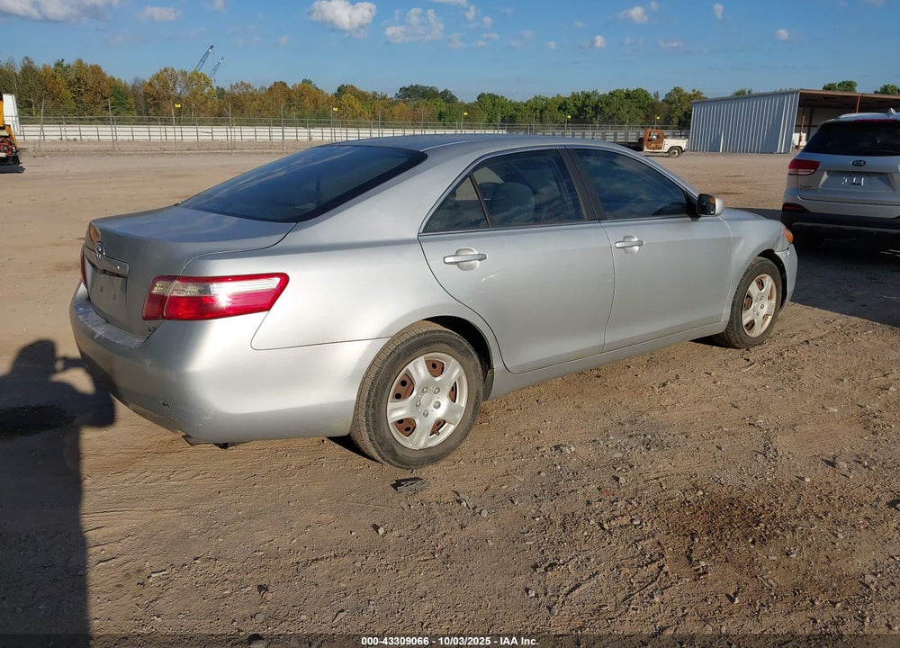 2007 TOYOTA CAMRY VIN: 4T1BE46K07U696626