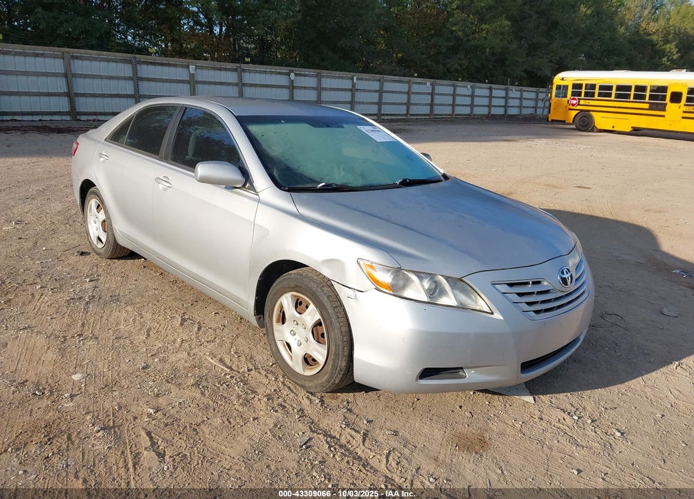 2007 TOYOTA CAMRY VIN: 4T1BE46K07U696626