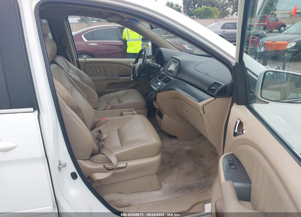 2007 HONDA ODYSSEY EX-L VIN: 5FNRL38737B082626