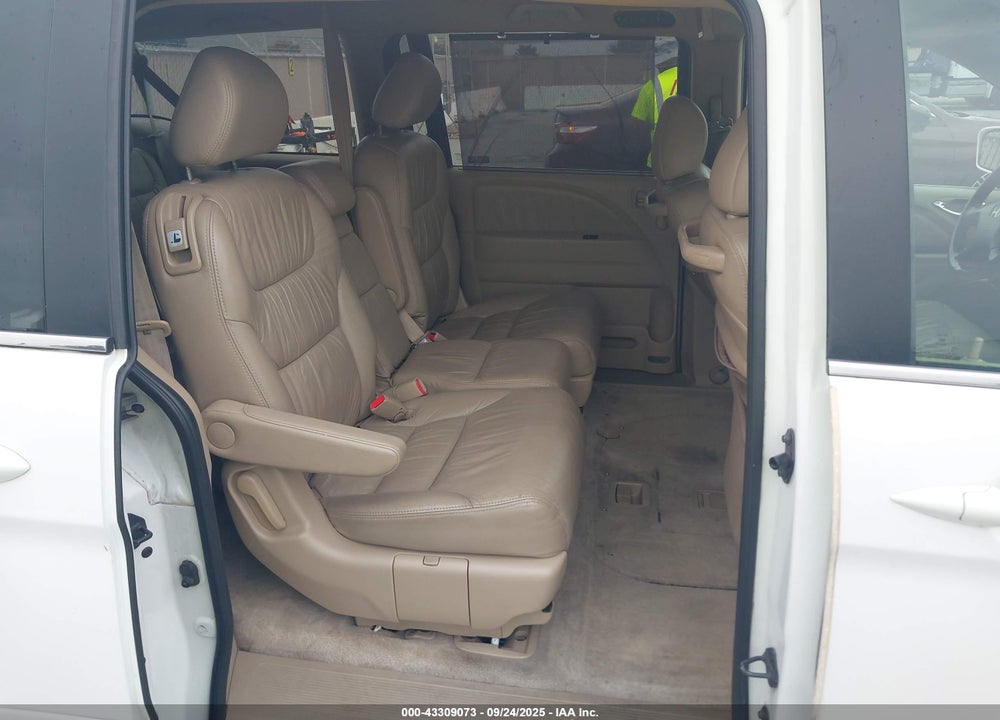 2007 HONDA ODYSSEY EX-L VIN: 5FNRL38737B082626