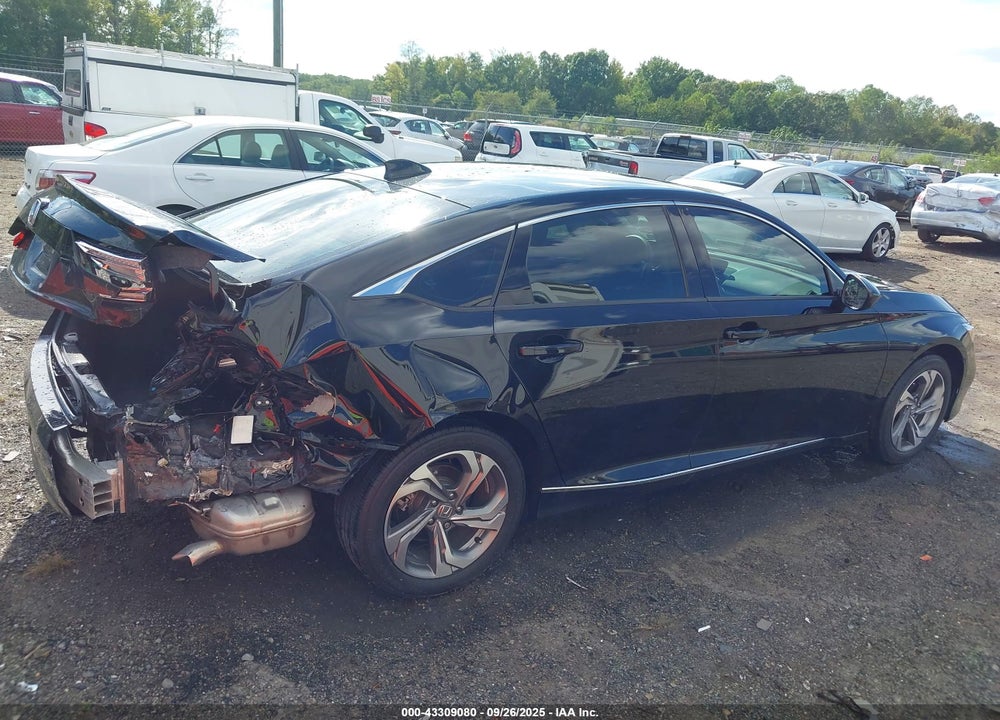 2020 HONDA ACCORD EX VIN: 1HGCV1F48LA013660