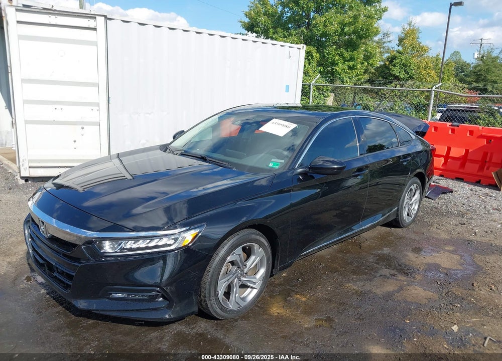 2020 HONDA ACCORD EX VIN: 1HGCV1F48LA013660