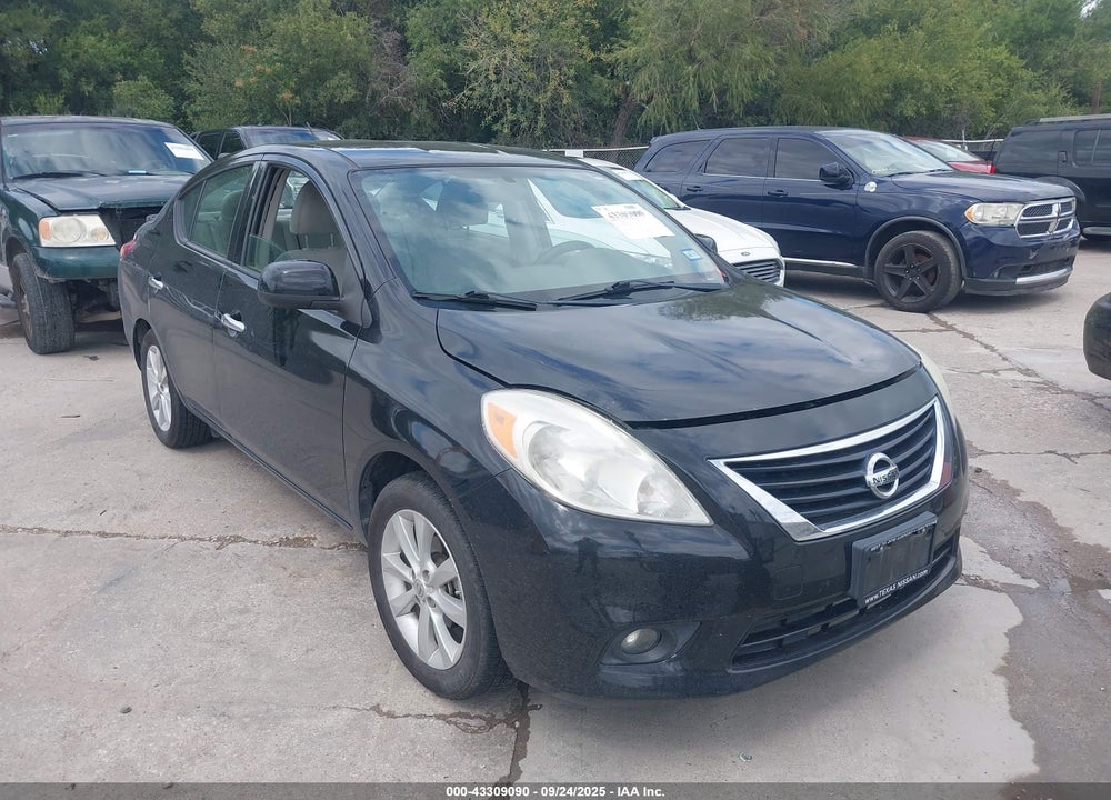 2014 NISSAN VERSA 1.6 SL VIN: 3N1CN7AP0EL847360