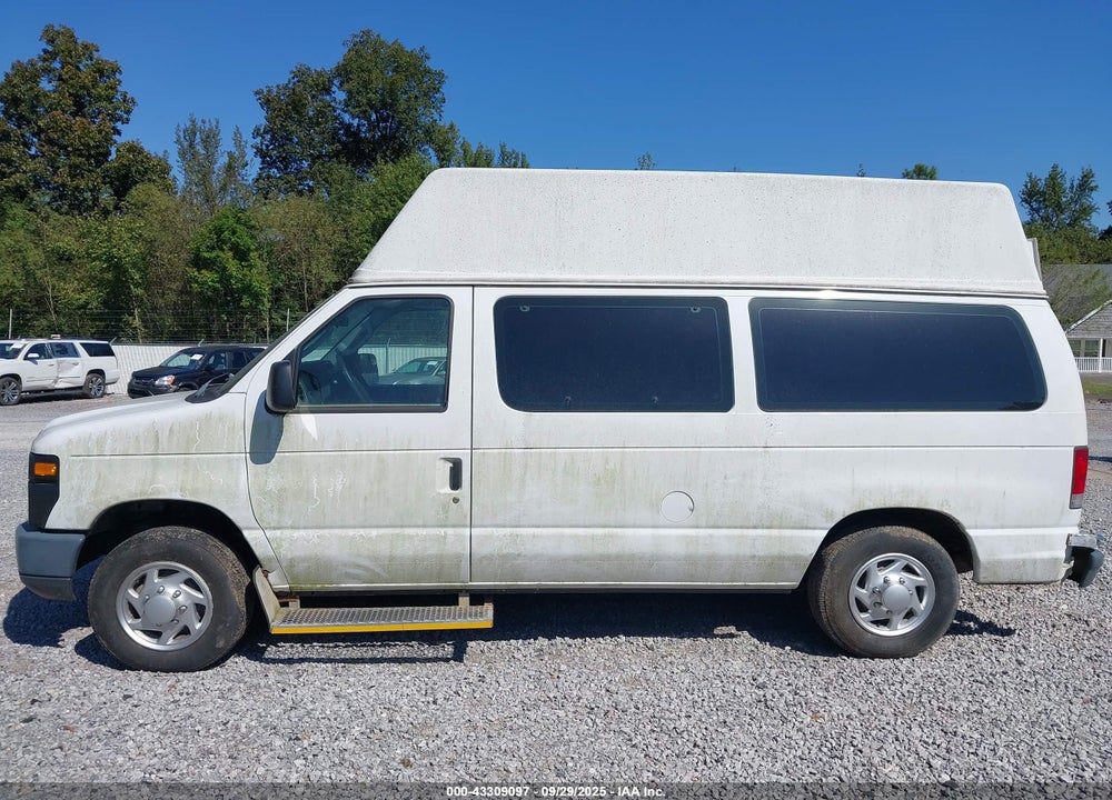 2013 FORD ECONOLINE VIN: 1FTNE1EL1DDB05886