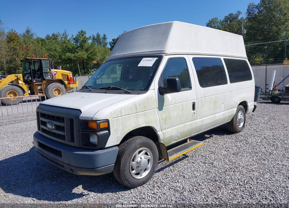 2013 FORD ECONOLINE VIN: 1FTNE1EL1DDB05886