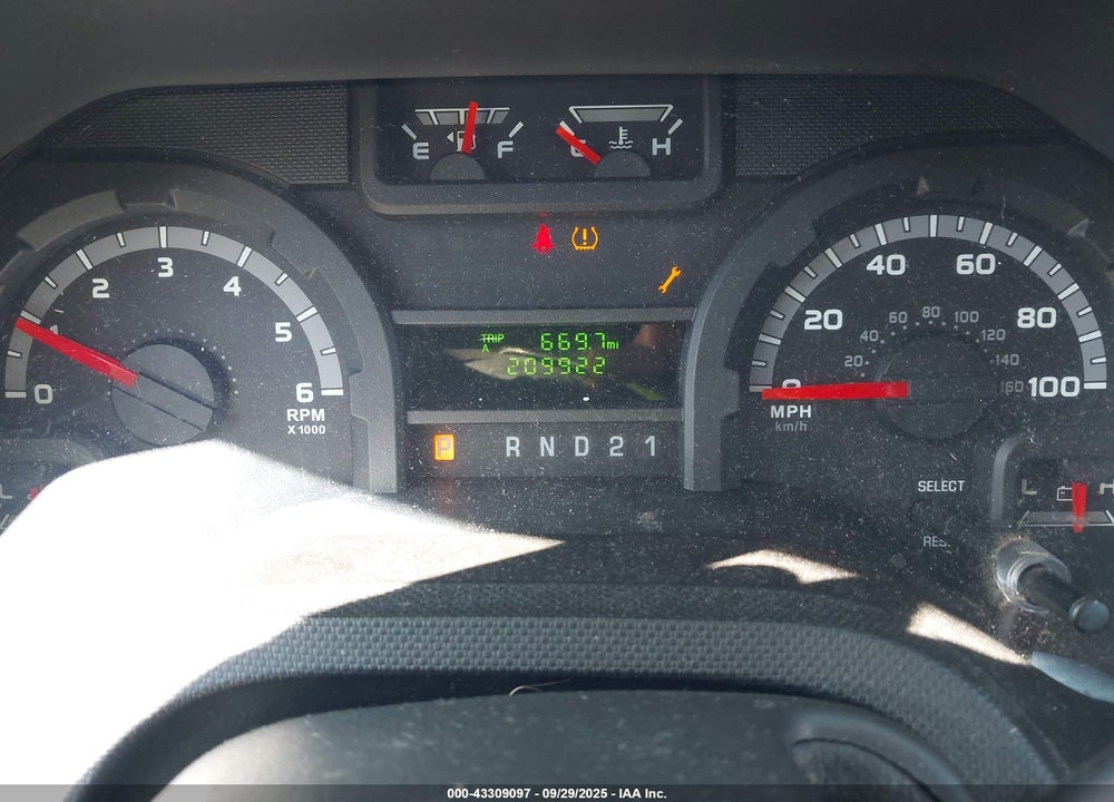 2013 FORD ECONOLINE VIN: 1FTNE1EL1DDB05886