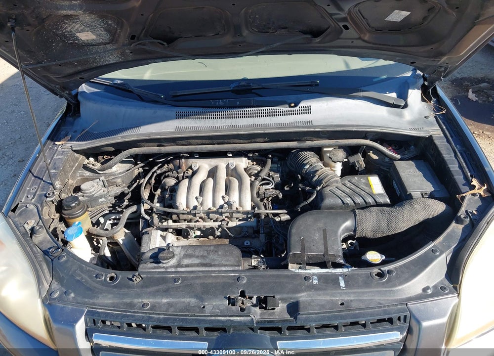 2006 KIA SPORTAGE EX V6/LX V6 VIN: KNDJF723X67265995