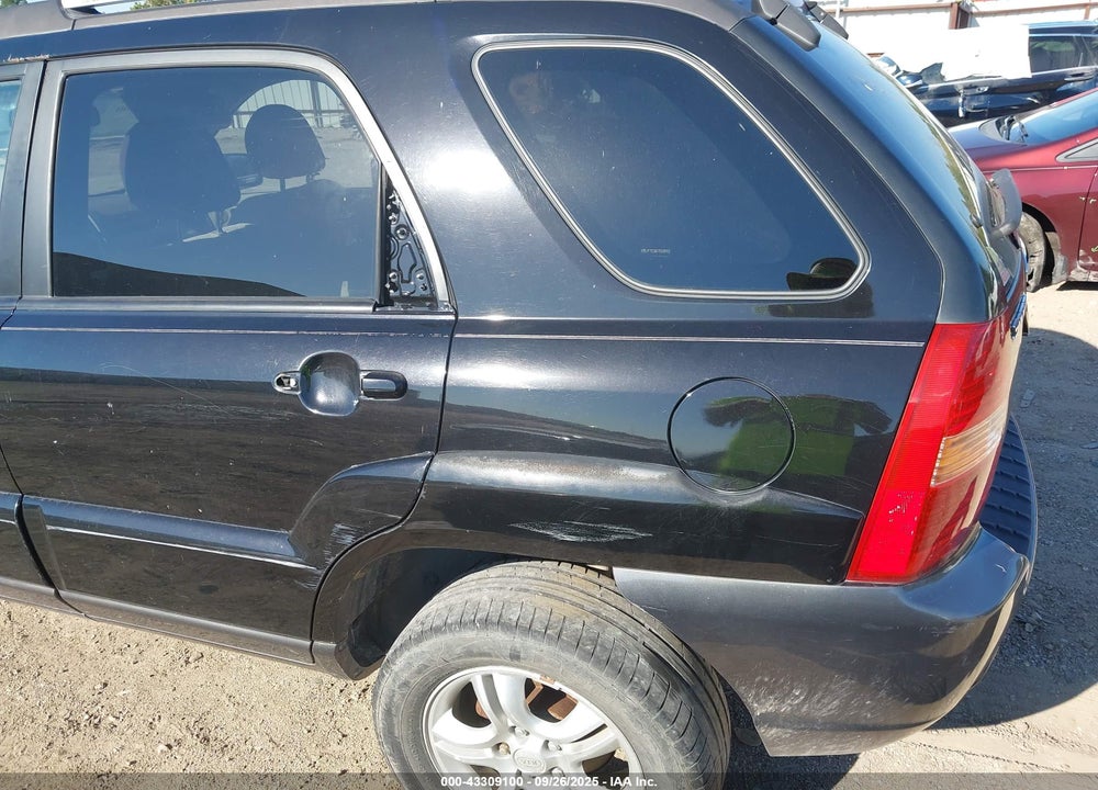 2006 KIA SPORTAGE EX V6/LX V6 VIN: KNDJF723X67265995