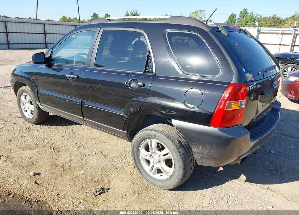 2006 KIA SPORTAGE EX V6/LX V6 VIN: KNDJF723X67265995