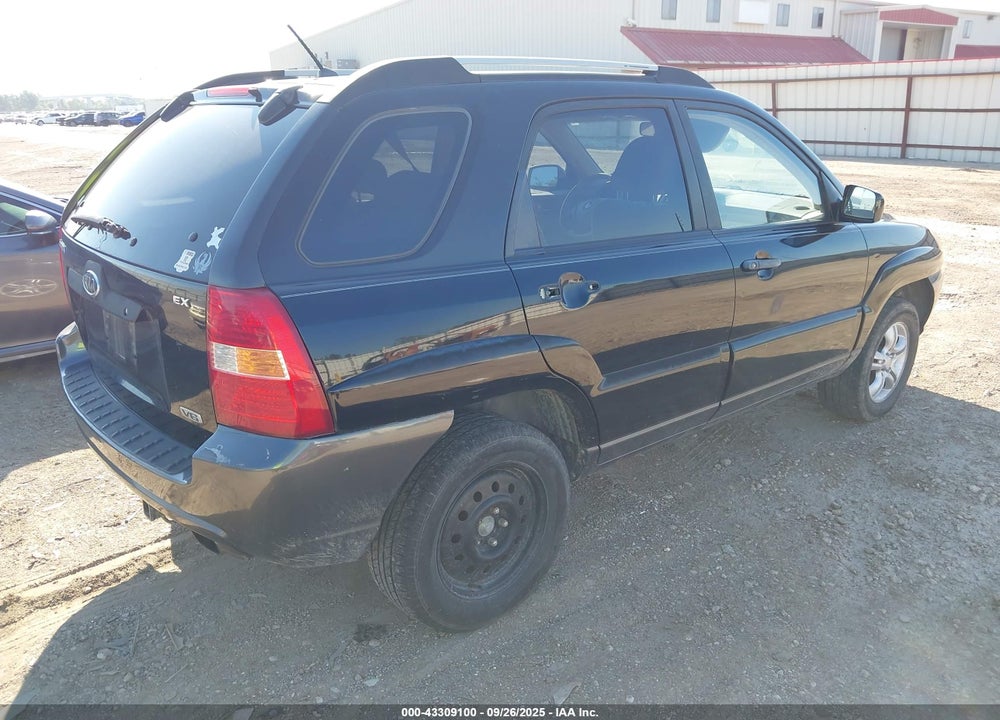 2006 KIA SPORTAGE EX V6/LX V6 VIN: KNDJF723X67265995