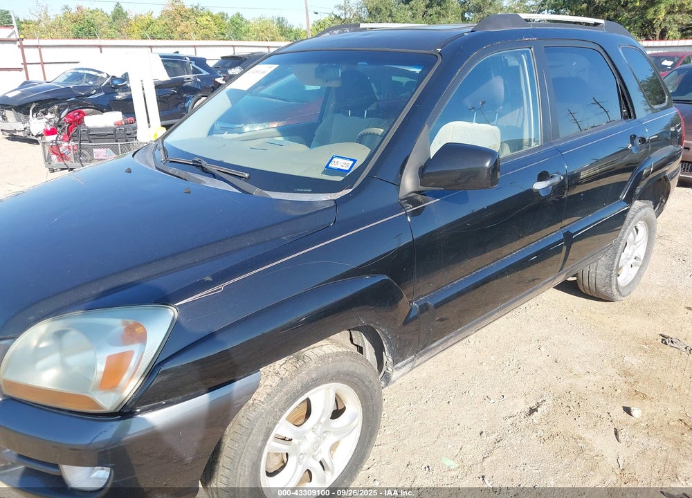 2006 KIA SPORTAGE EX V6/LX V6 VIN: KNDJF723X67265995