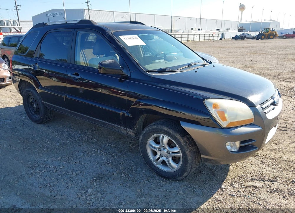 2006 KIA SPORTAGE EX V6/LX V6 VIN: KNDJF723X67265995