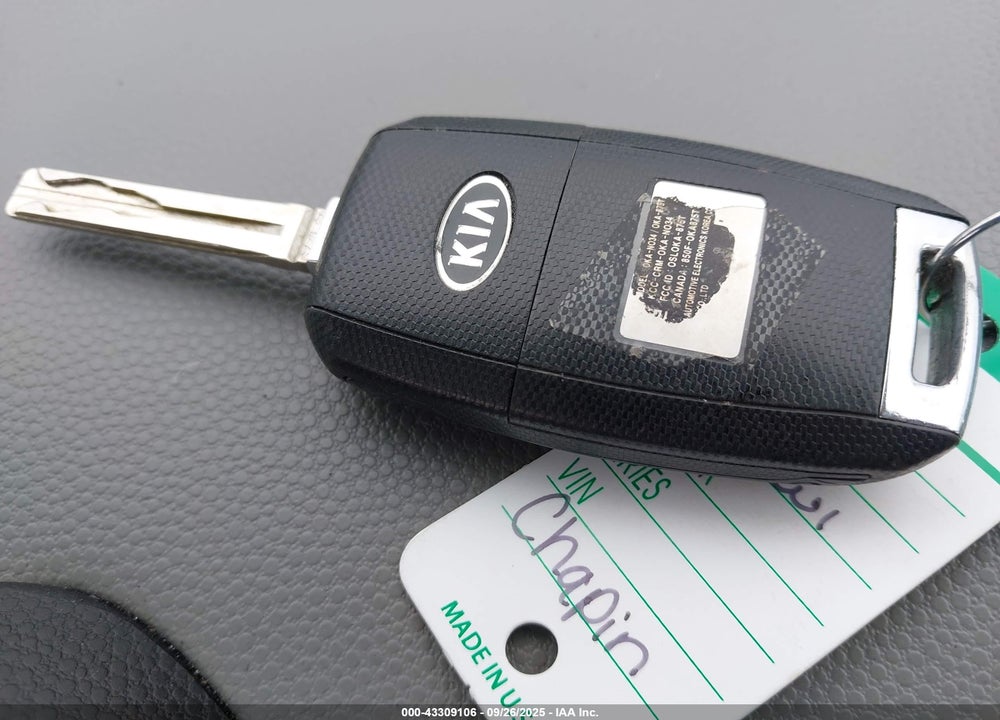 2014 KIA SOUL VIN: KNDJP3A52E7077981