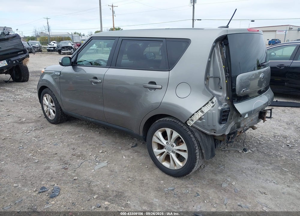 2014 KIA SOUL VIN: KNDJP3A52E7077981
