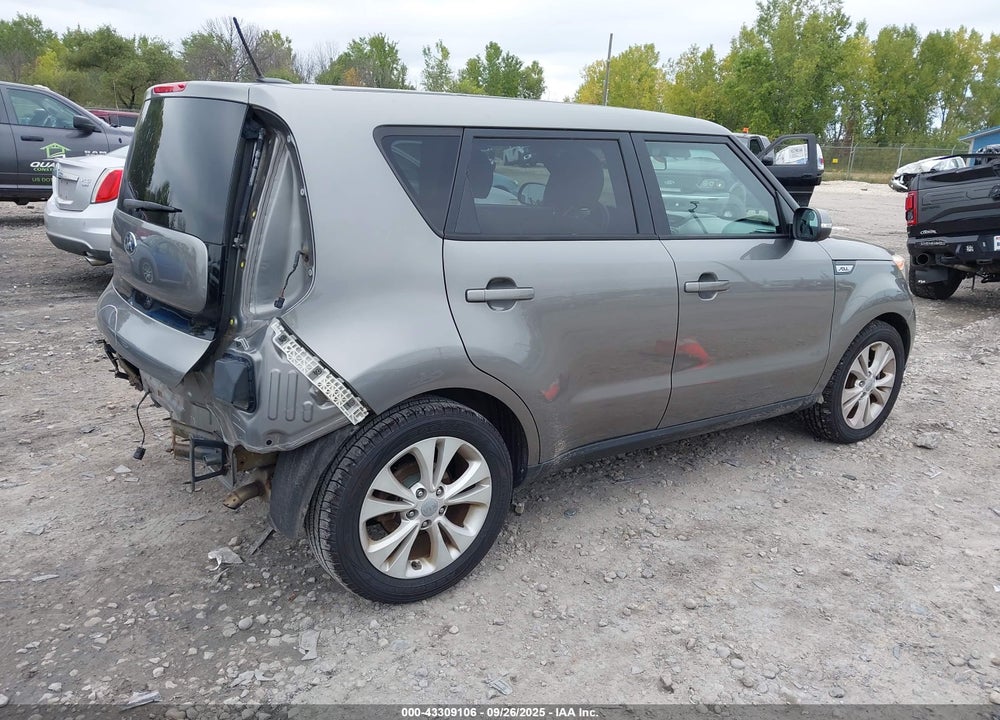 2014 KIA SOUL VIN: KNDJP3A52E7077981